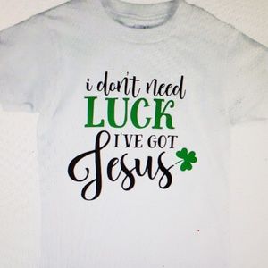 St Patricks day shirt
